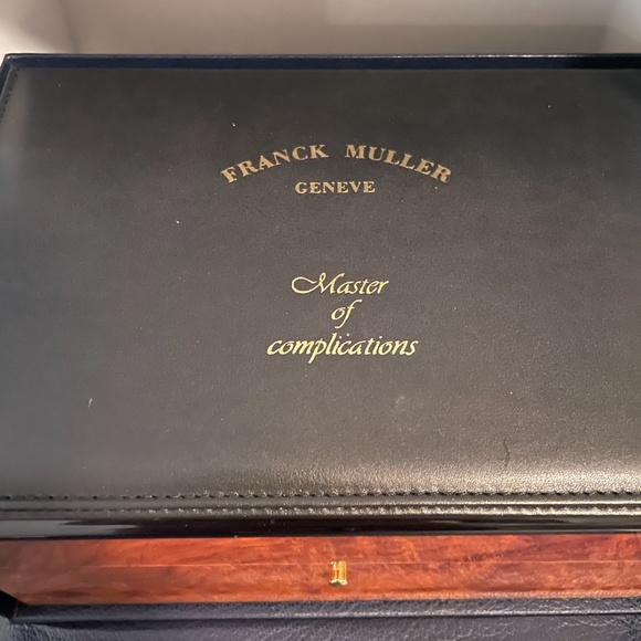 Franck Muller Master Banker 5850MB  | 2001 Original Box and Papers - Picture 14 of 16